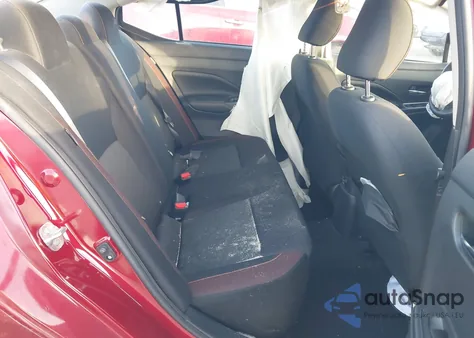 2022 Nissan Versa 1.6 Sr Xtronic Cvt from USA, damaged, VIN 3N1CN8FV9NL851985